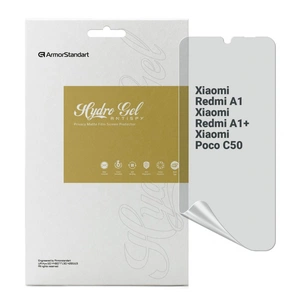 Плівка захисна Armorstandart Anti-spy Xiaomi Redmi A1 / A1+ / Poco C50 (ARM70395) зображення 1