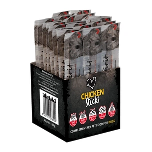 Ласощі для собак Alpha Spirit Dog Sticks Chicken 300 г 30 шт (8436586310653) зображення 1