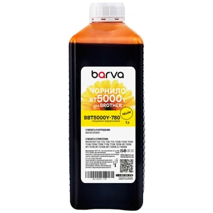 Чорнило Barva Brother BT5000Y 1 л (BBT5000Y-780) зображення 1