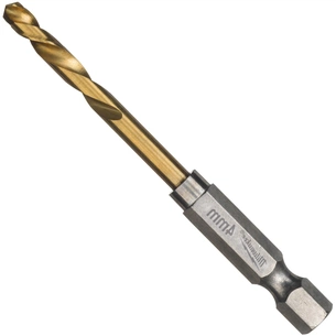 Свердло Milwaukee по металу RedHEX HSS-G TiN, 4,0 мм, (2шт) (48894708) изображение 1