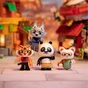 Конструктор Pantasy Kung Fu Panda Кунгфу Панда Міні Вид на вулицю - Раменна крамниця Чжена (86506) - зменшене зображення 4
