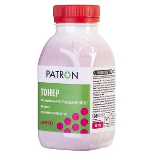 Тонер Patron HP CLJ Pro M176/M177/M252/M277/M452, CANON 045 MAGENTA (PN-HCS-P-M-050) зображення 1