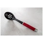 Ложка кухарська KitchenAid Coreline для сервіровки з прорізами, 35,3 см, червона (KAG004OHERE) - зменшене зображення 6