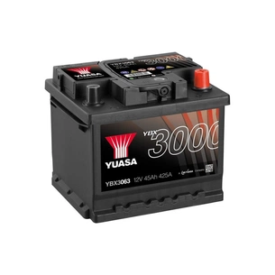 Акумулятор автомобільний Yuasa 12V 45Ah SMF Battery (YBX3063) зображення 1