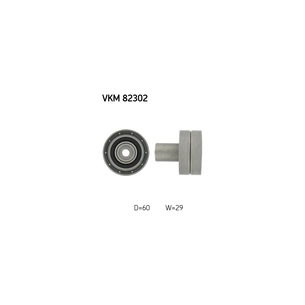 Ролик натягувача ременя SKF VKM 82302 зображення 1