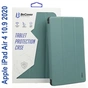 Чохол до планшета BeCover Tri Fold Soft TPU Silicone Apple iPad Air 4 10.9 2020/2021 Green (706871) (706871) - зменшене зображення 1