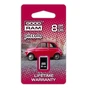USB флеш накопичувач Goodram 8GB Piccolo Black USB 2.0 (UPI2-0080K0R11) - зменшене зображення 3