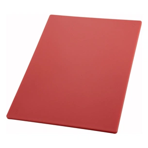 Дошка для нарізання Winco CBRD-1218 30 х 45 х 1,25 см Red (01081) зображення 1