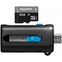 Карта пам'яті ADATA 32GB microSD class 10 UHS-I (AUSDH32GUICL10-ROTGMBK) - зменшене зображення 2