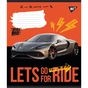 Зошит Yes А5 Lets go for ride 60 аркушів, клітинка (766746) - зменшене зображення 5