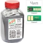 Тонер AHK Canon MF610/630 110г Black + chip (1505206) - зменшене зображення 1