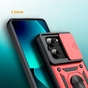 Чохол до мобільного телефона BeCover Military Xiaomi 13T/13T Pro Red (710560) - зменшене зображення 2