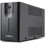 Пристрій безперебійного живлення Vinga LED 2000VA metall case (VPE-2000M) - зменшене зображення 1