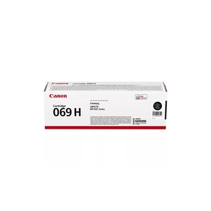 Картридж Canon 069H Black 7.6K (5098C002) зображення 1