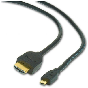 Кабель мультимедійний HDMI M to HDMI micro M 3.0m Cablexpert (CC-HDMID-10) зображення 1