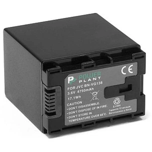 Акумулятор до фото/відео PowerPlant JVC BN-VG138 (DV00DV1373) зображення 1
