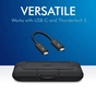 Накопичувач SSD USB-C 4TB LaCie (STHZ4000800) - уменьшенное изображение 9