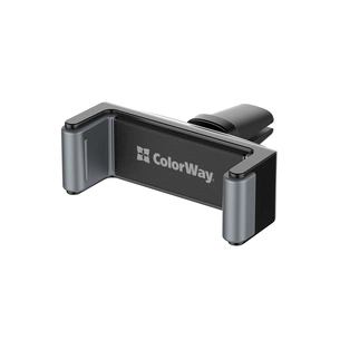 Універсальний автотримач ColorWay Clamp Holder Black (CW-CHC012-BK) изображение 1