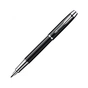 Ручка пір'яна Parker IM Black CT  FP M (20 312B) - зменшене зображення 3
