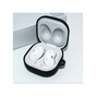 Чохол для навушників MakeFuture Samsung Galaxy Buds Live/Pro Silicone Black (MCL-SGBL/PBK) - зменшене зображення 3