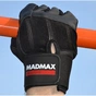Рукавички для фітнесу MadMax MFG-269 Professional Exclusive Black M (MFG-269-Black_M) - зменшене зображення 10