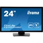 Монітор iiyama T2452MSC-B1 - зменшене зображення 1