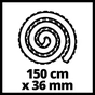 Пилосос будівельний Einhell TC-VC 1815 S (2342390) - зменшене зображення 9