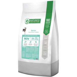Сухий корм для собак Nature's Protection Senior All breeds 18 кг (NPB46047) зображення 1