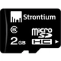 Карта пам'яті Strontium Flash Miсro-SDHC memory card 2Gb (SR2GTFC6R) - зменшене зображення 1