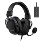 Навушники Hator Hypergang 2 USB 7.1 Titanium Edition (HTA-945) - зменшене зображення 1
