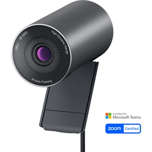 Веб-камера Dell WB5023 2K QHD Pro Black (722-BBBU) зображення 1