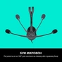Навушники Logitech H110 Stereo Headset with 2*3pin jacks (981-000271) - зменшене зображення 4