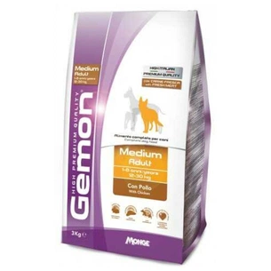 Сухий корм для собак Gemon Dog Medium adult курка з рисом 3 кг (8009470386074) зображення 1