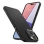 Чохол до мобільного телефона Spigen Apple iPhone 14 Pro Liquid Air, Matte Black (ACS04957) - зменшене зображення 6