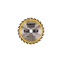 Диск пильний DeWALT СONSTRUCTION, 235x30, 24 z, АТВ, 20 гр. (DT1954) - зменшене зображення 1