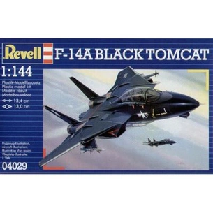 Збірна модель Revell Літак F14A Tomcat Black Bunny 1:144 (4029) зображення 1