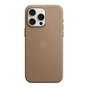 Чохол до мобільного телефона Apple iPhone 15 Pro Max FineWoven Case with MagSafe Taupe (MT4W3ZM/A) - зменшене зображення 3
