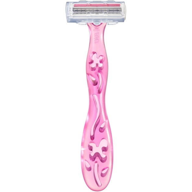 Бритва Bic Miss Soleil Sensitive 3 шт. (3086123519176) - picture 3