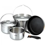 Набір туристичного посуду Kovea All-3PLY Stainles Cookware (7~8) KKW-CW1105 (8806372095796) - зменшене зображення 2