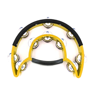 Тамбурин Maxtone Power-2 Tambourine w/Protecting Trim Yellow (818N/P YL) изображение 1