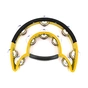 Тамбурин Maxtone Power-2 Tambourine w/Protecting Trim Yellow (818N/P YL) - уменьшенное изображение 1