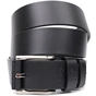 Ремінь Grande Pelle Під джинси з натуральної шкіри Чорний (11685) - зменшене зображення 1