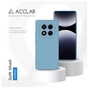 Чехол для мобильного телефона ACCLAB SoftShell Xiaomi Redmi Note 14 Pro 5G Light Blue (1283126620096) - уменьшенное изображение 5