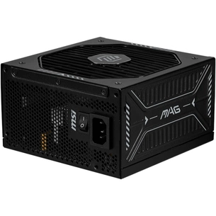 Блок питания MSI MAG A1000GLS PCIE5 PCIE5 1000W изображение 1