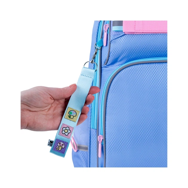 Бейдж Kite набір на липучці та підвіска tokidoki (TK24-3010-2) - picture 7