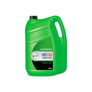 Антифриз Luxe -40 Long Life зелений 10кг (672) зображення 1