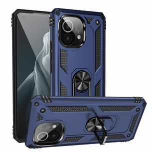 Чохол до мобільного телефона BeCover Military Xiaomi Mi 11 Lite / Mi 11 Lite 5G Blue (706643) зображення 1