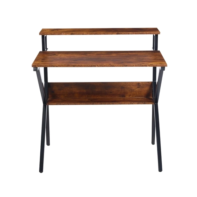 Комп'ютерний стіл Аклас Вікні VKS-80175 80x60 (Горіх) (00164089) - picture 3