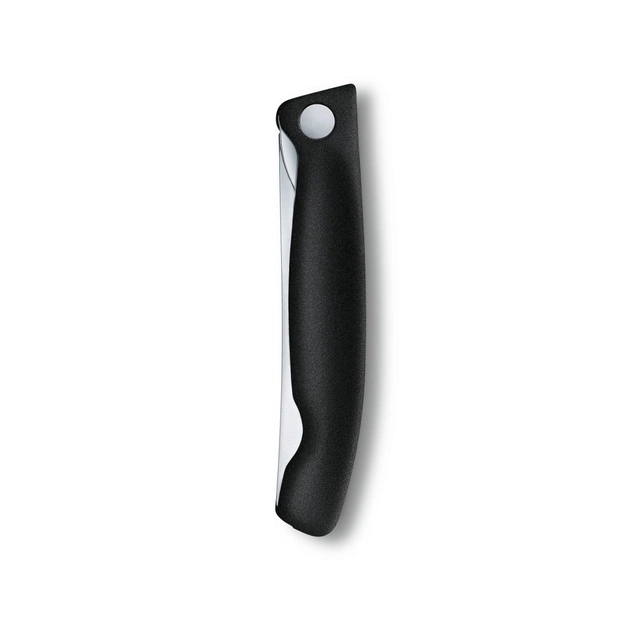 Кухонний ніж Victorinox SwissClassic Foldable Paring 11 см Black (6.7803.FB) - picture 2