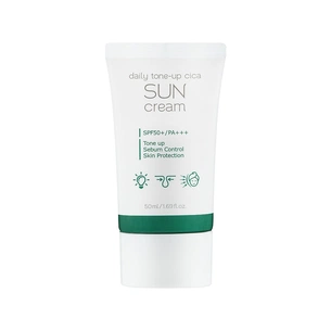 Засіб від засмаги Prreti Daily Tone-Up Cica Sun Cream Сонцезахисний крем 50 мл (8809738321652) зображення 1